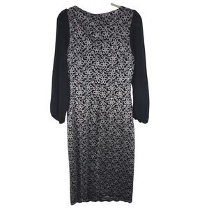 Candalite Sparkle Dress, Knee Length, Size Medium